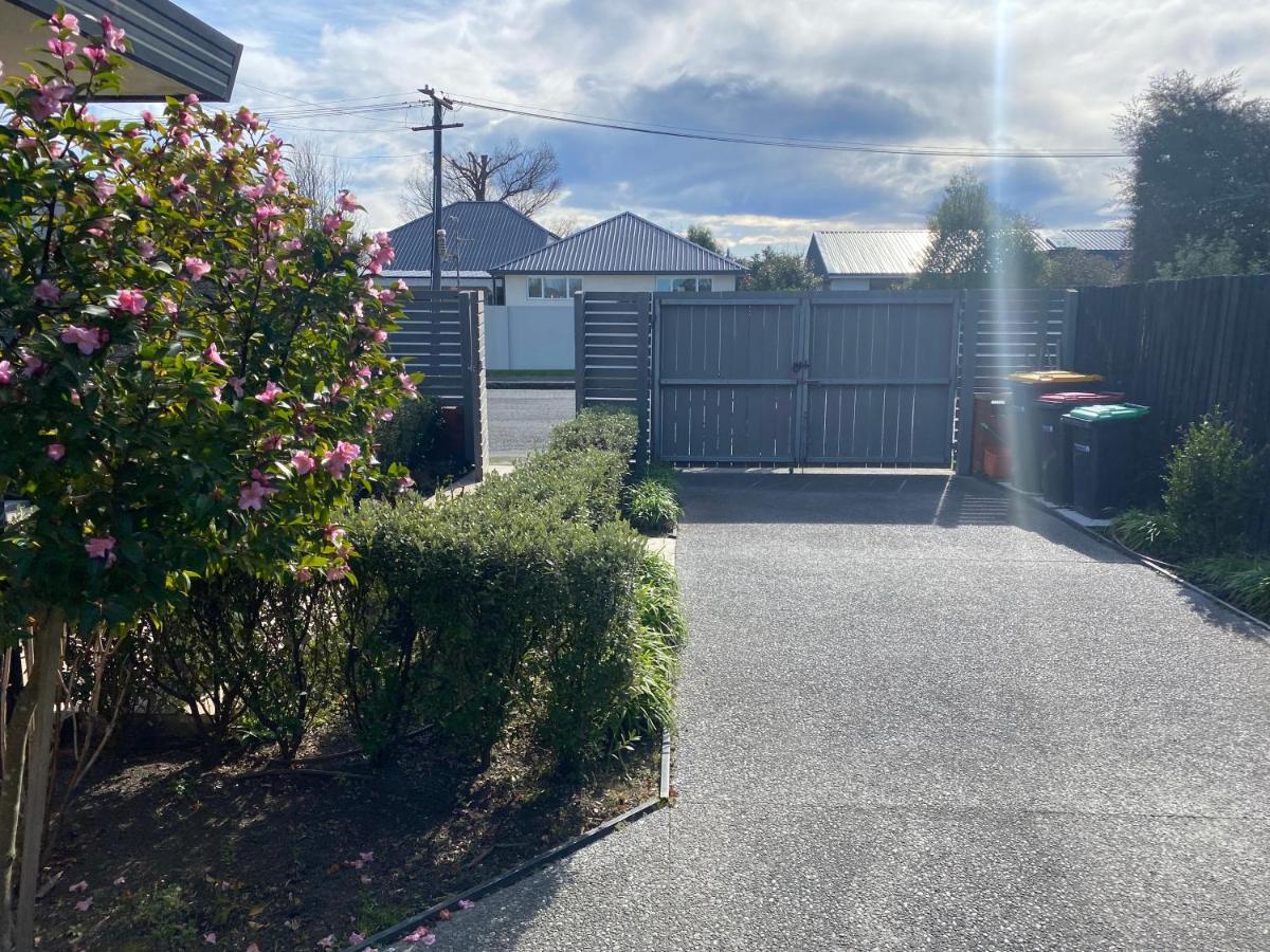 20A Chepstow Avenue, Chch Bed and Breakfast Christchurch Exterior foto